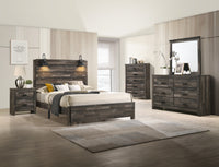 CARTER B6800F-5P (5-Piece Bedroom Set)