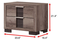 RANGLEY B6830K-4P (6-Piece Bedroom Set)