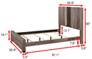 RANGLEY B6830K-4P (6-Piece Bedroom Set)