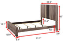 RANGLEY B6830K (3-Piece Bedroom Set)