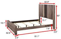 RANGLEY SETB6830 (9-Piece Bedroom Set)