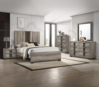 RANGLEY B6830K-4P (6-Piece Bedroom Set)