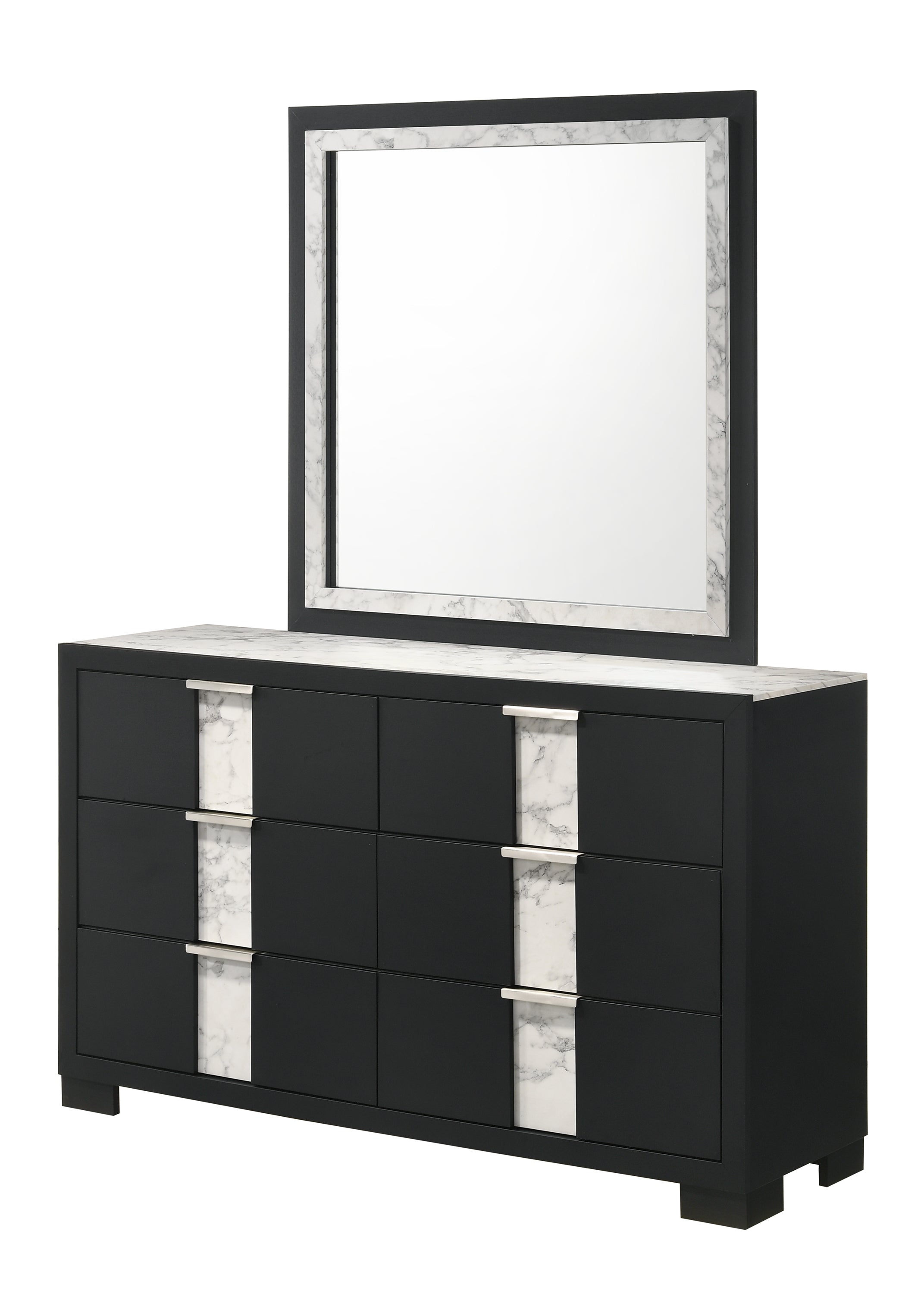 RANGLEY B6835Q-5P (7-Piece Bedroom Set)