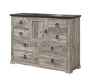 ELLA-MAE B6840Q-5P (7-Piece Bedroom Set)