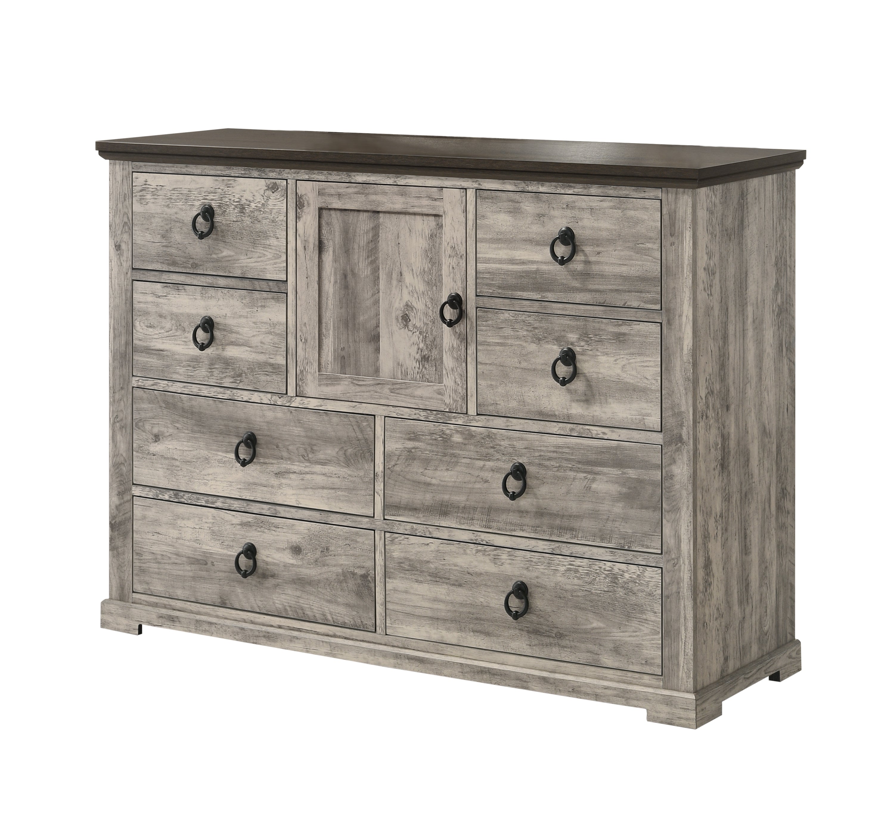 ELLA-MAE B6840-DM (2-Piece Bedroom Set)