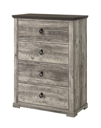 ELLA-MAE B6840Q-5P (7-Piece Bedroom Set)