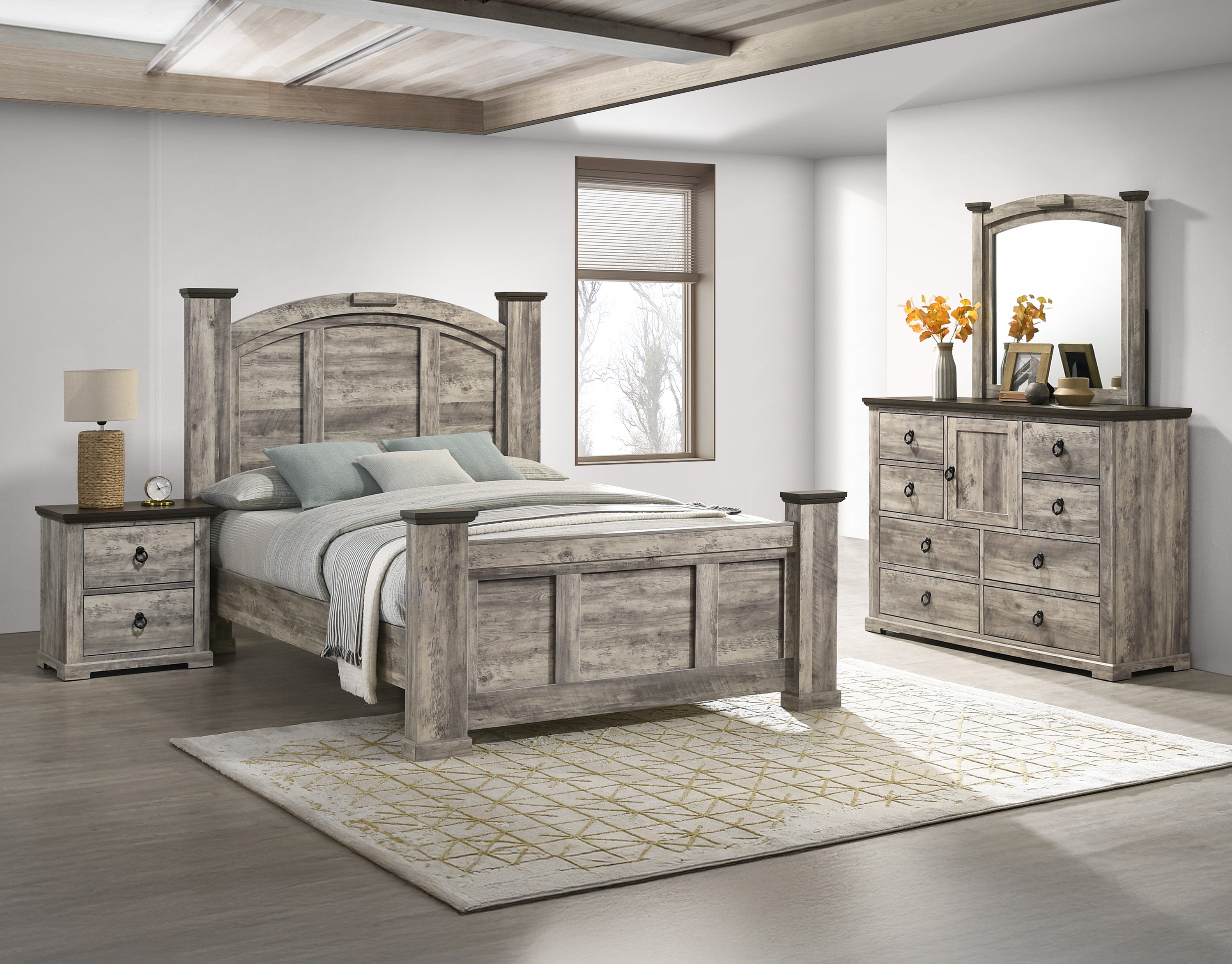 ELLA-MAE B6840Q (3-Piece Bedroom Set)
