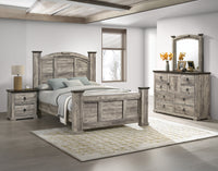 ELLA-MAE B6840Q-4P (6-Piece Bedroom Set)