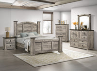ELLA-MAE B6840Q-5P (7-Piece Bedroom Set)