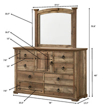 ELLA-MAE B6845-DM (2-Piece Bedroom Set)