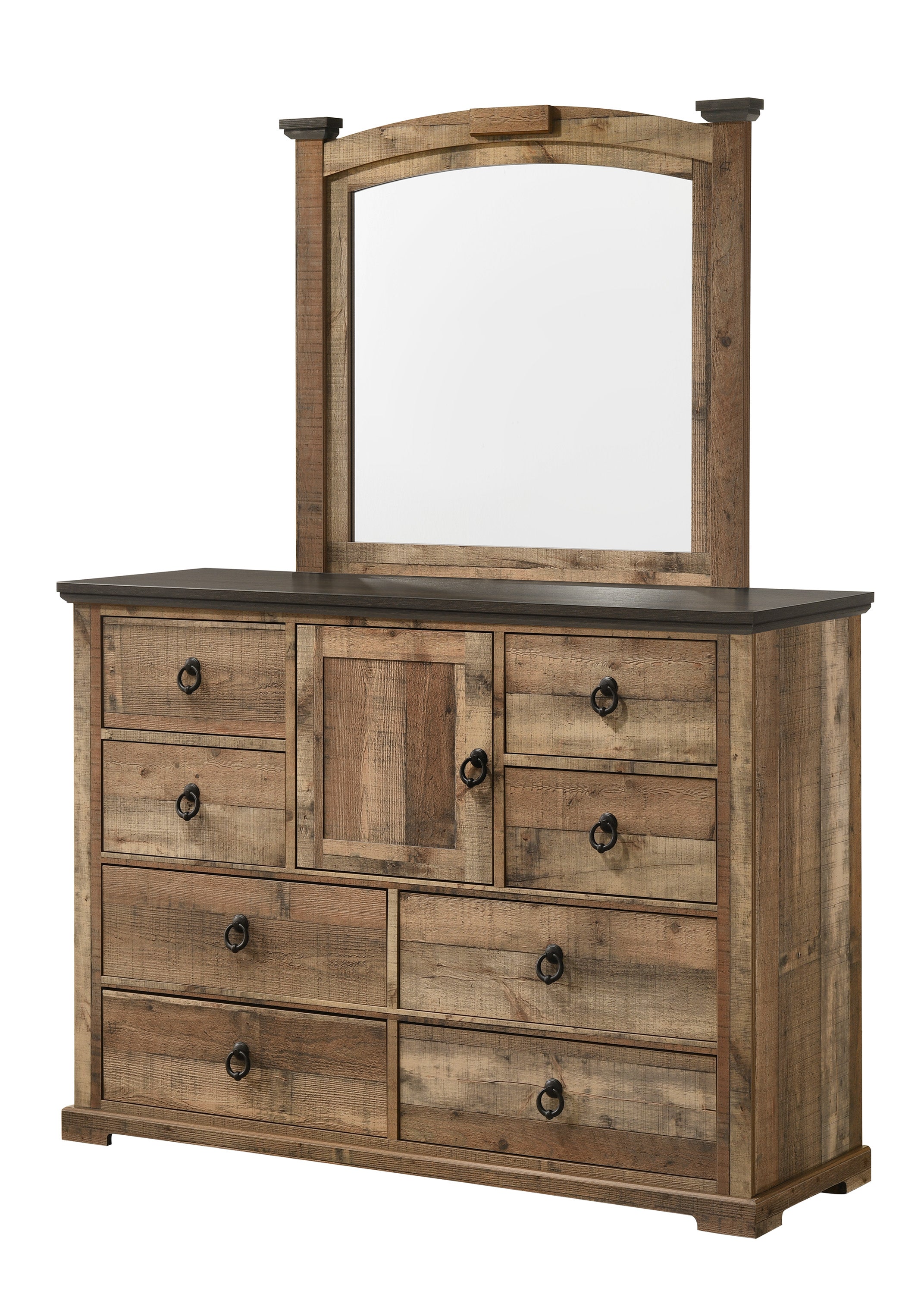 ELLA-MAE SETB6845 (9-Piece Bedroom Set)