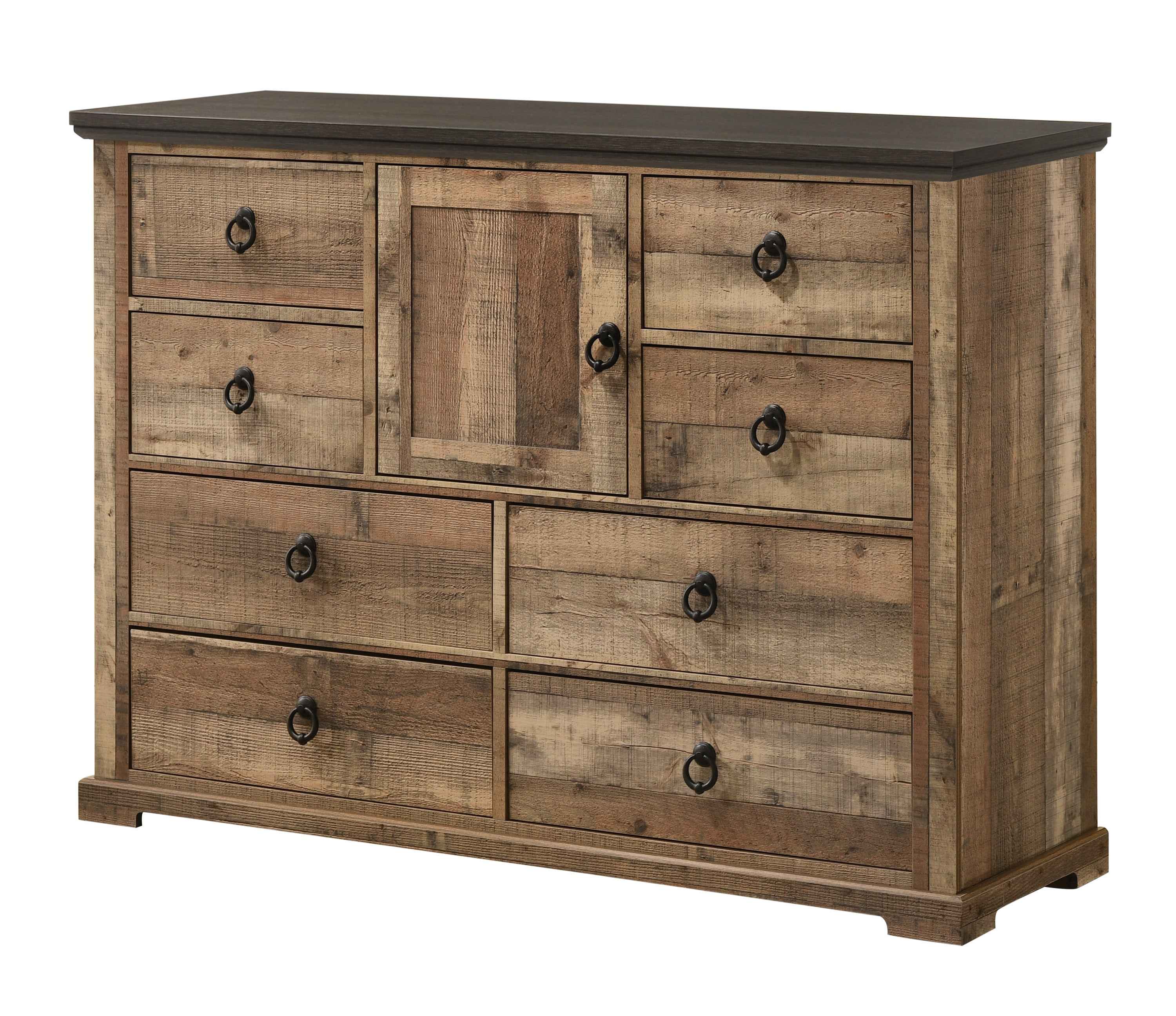 ELLA-MAE B6845-DM (2-Piece Bedroom Set)