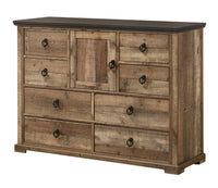 ELLA-MAE SETB6845 (9-Piece Bedroom Set)