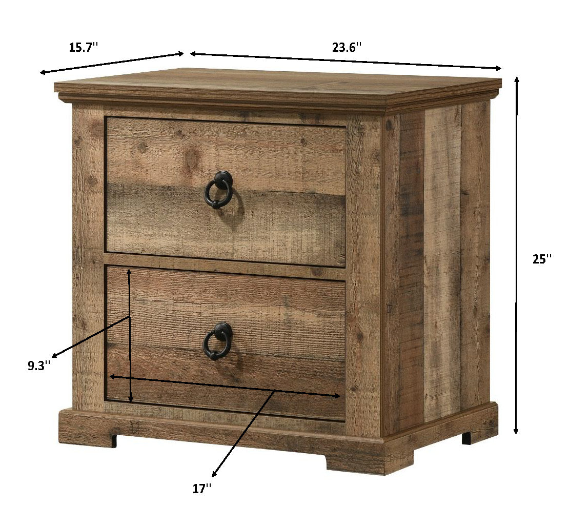 ELLA-MAE SETB6845 (9-Piece Bedroom Set)