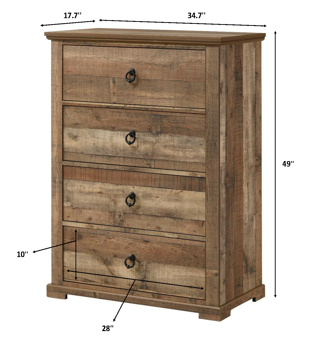 ELLA-MAE SETB6845 (9-Piece Bedroom Set)