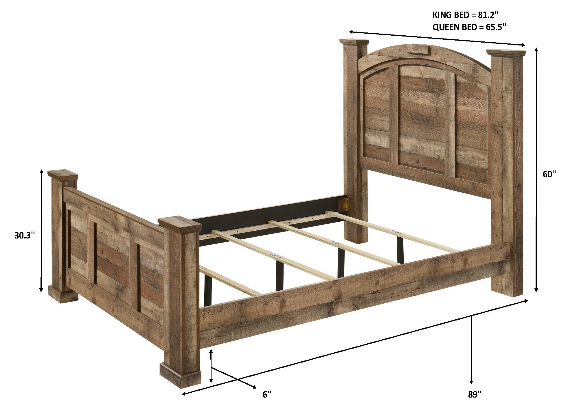 ELLA-MAE SETB6845 (9-Piece Bedroom Set)