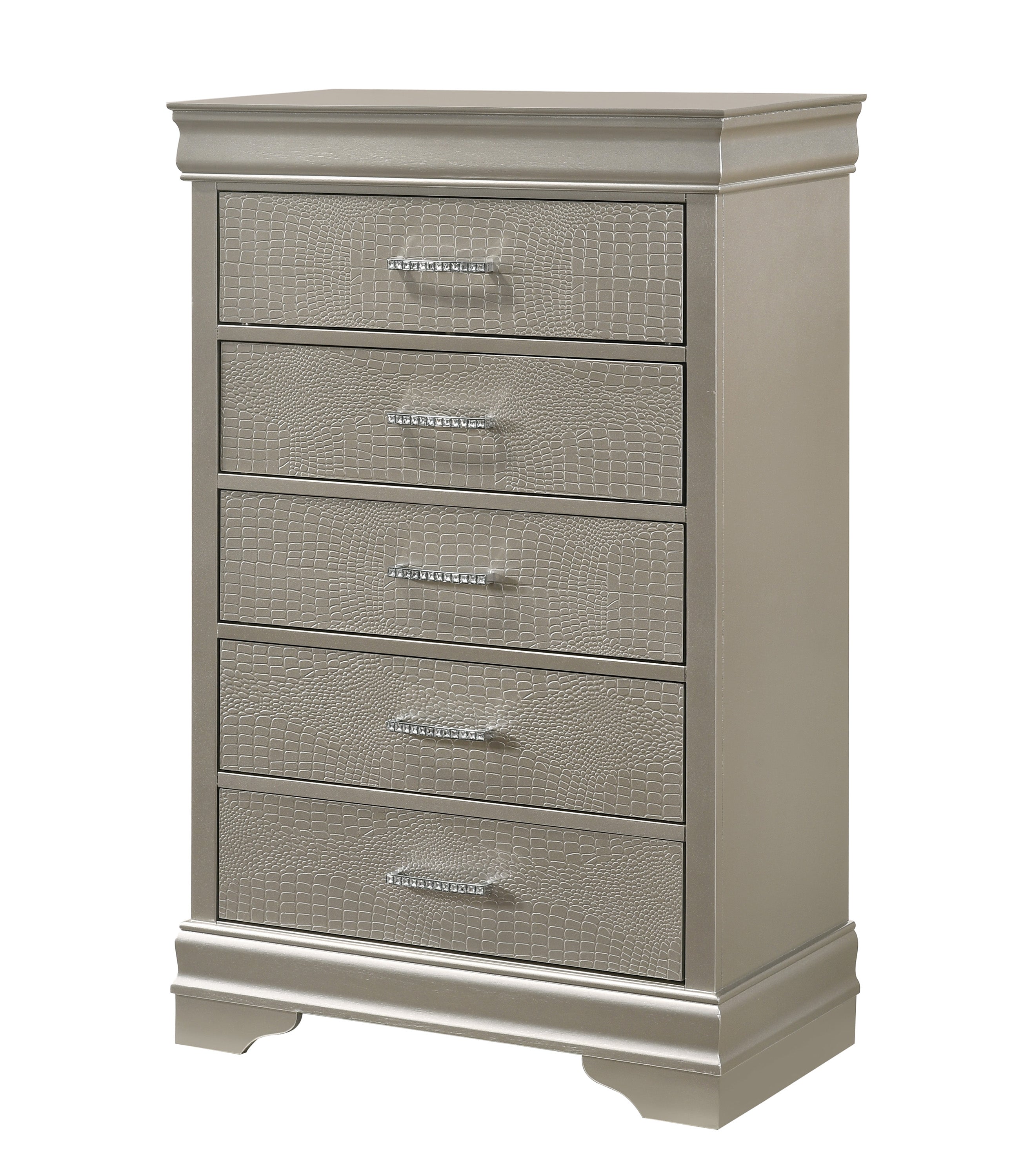 AMALIA B6910F-5P (6-Piece Bedroom Set)