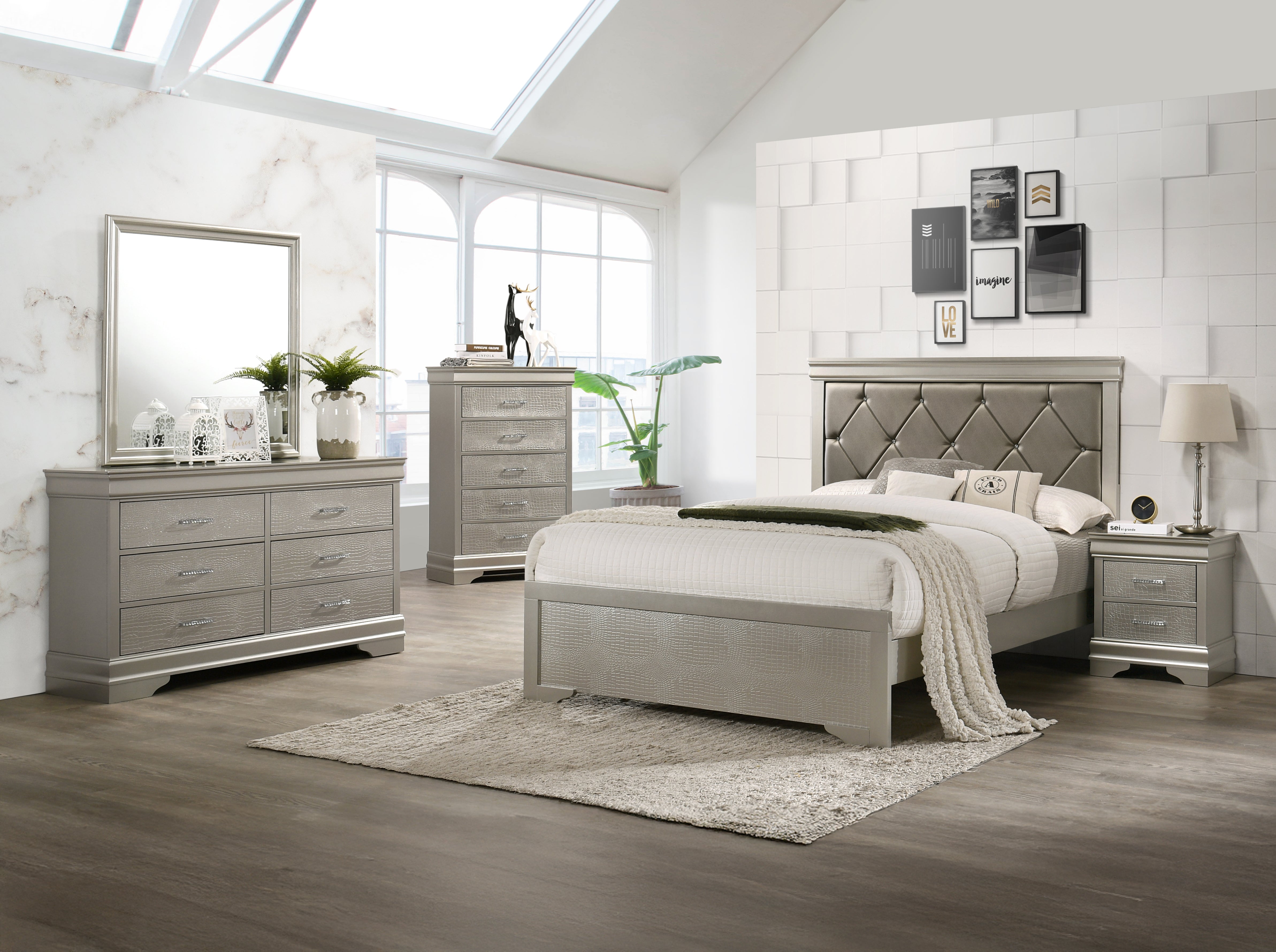 AMALIA SETB6910 (10-Piece Bedroom Set)
