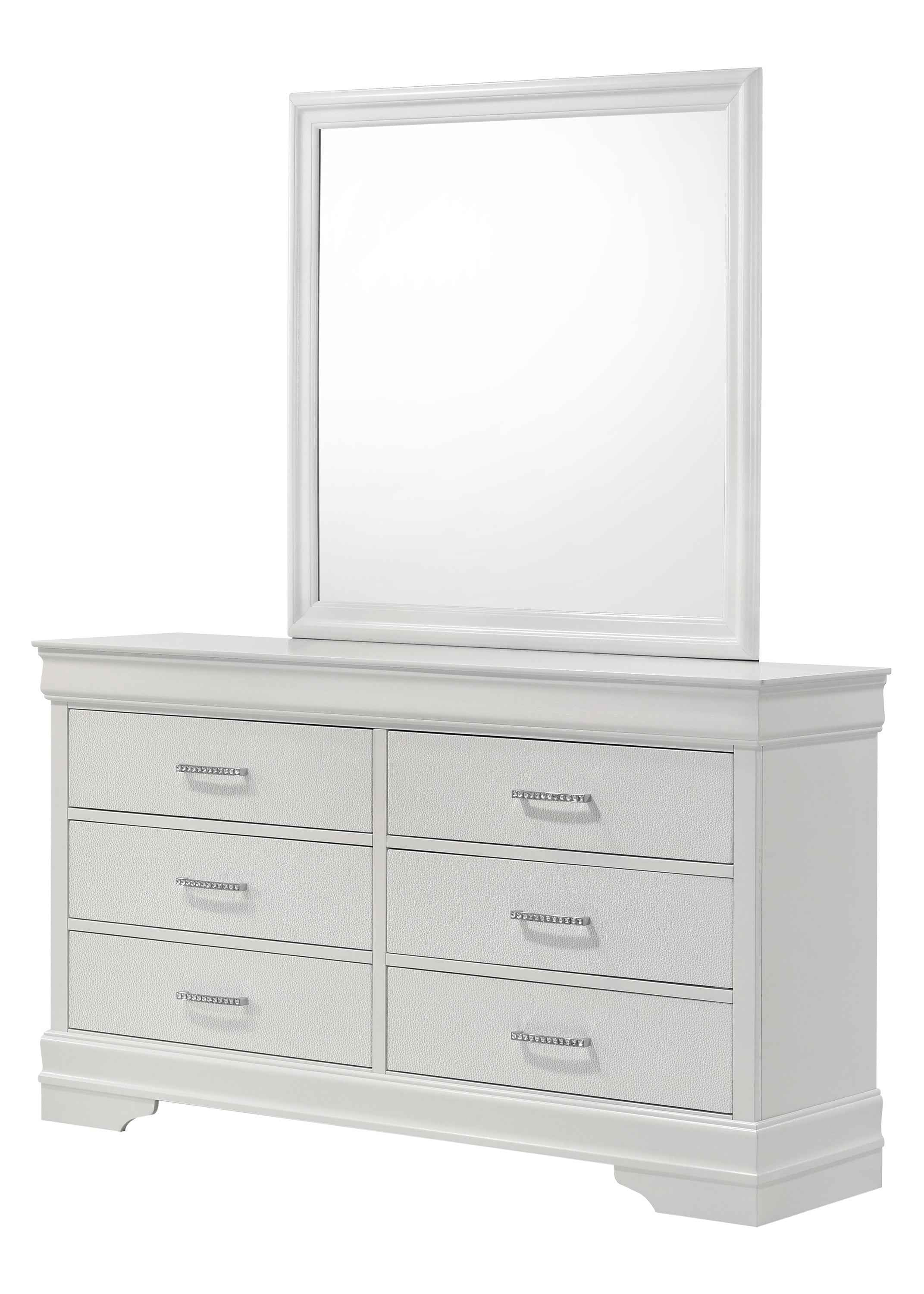 AMALIA B6912F-4P (5-Piece Bedroom Set)