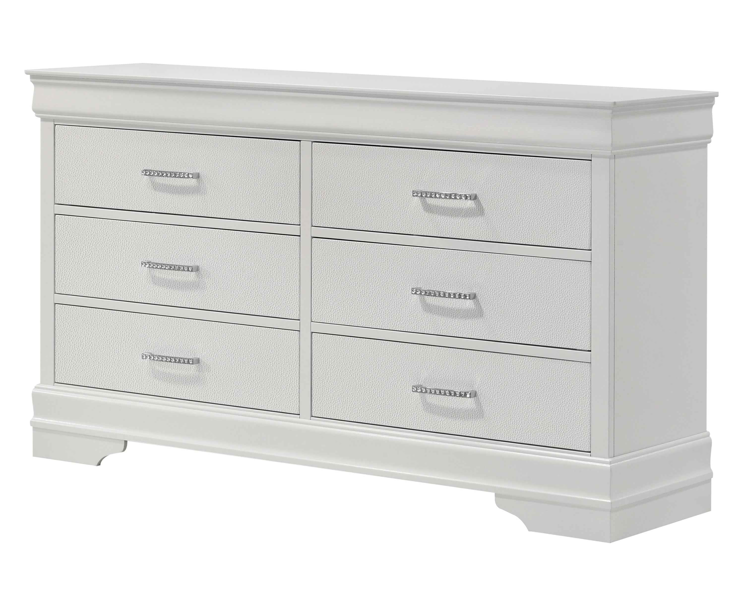 AMALIA B6912F-4P (5-Piece Bedroom Set)
