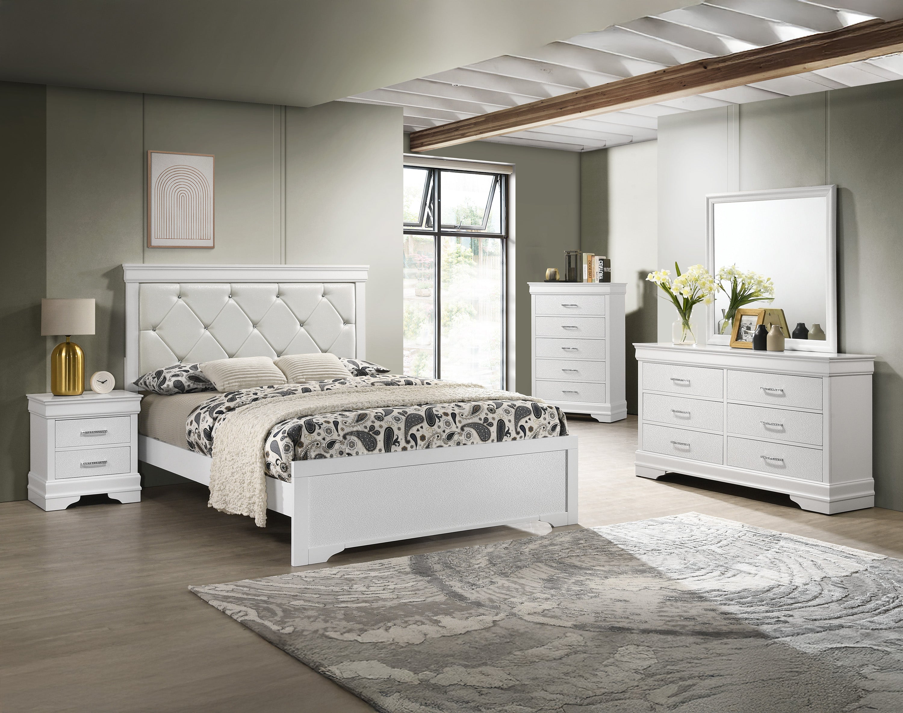 AMALIA B6912K (2-Piece Bedroom Set)