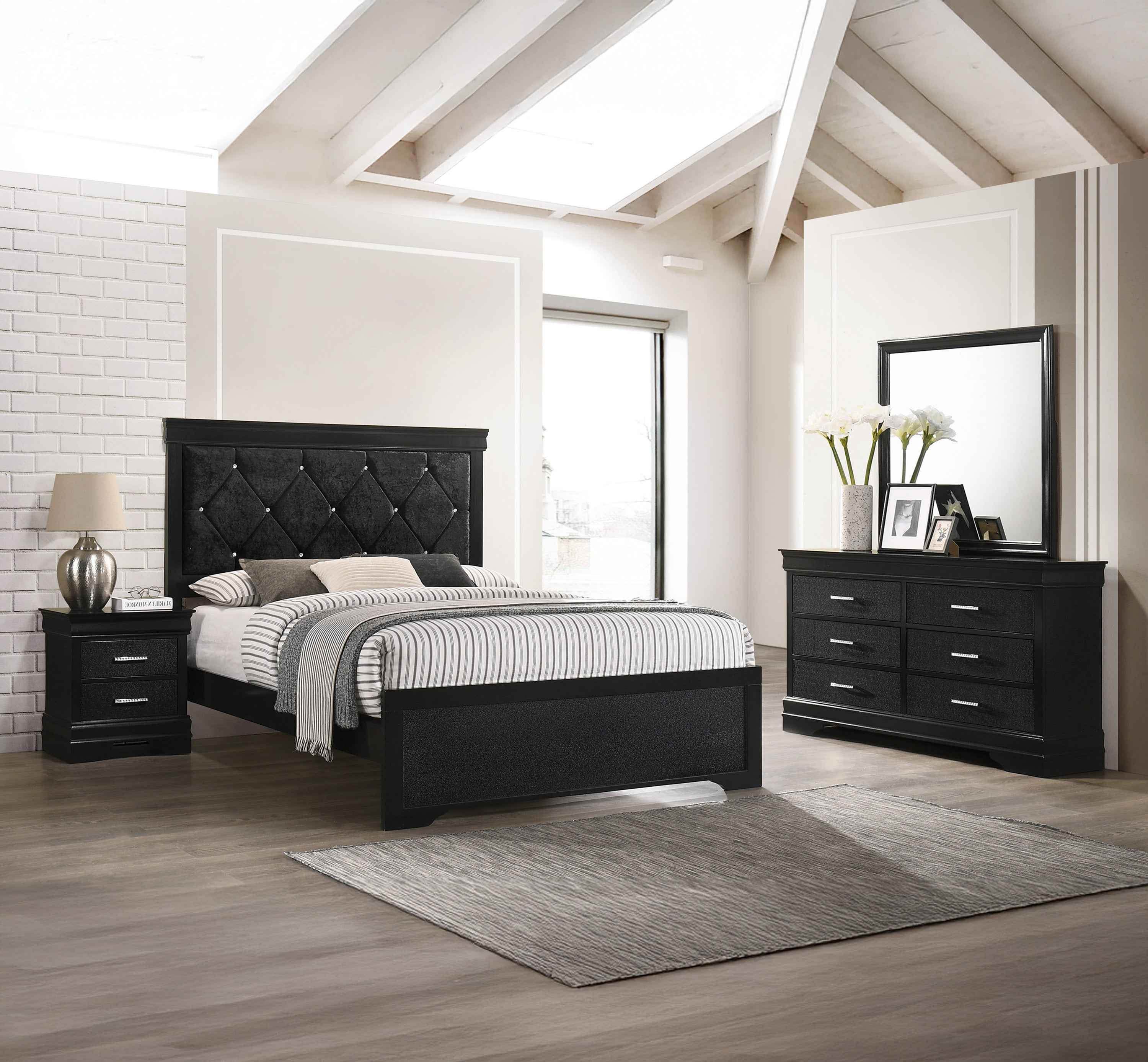 AMALIA B6918K-5P (6-Piece Bedroom Set)