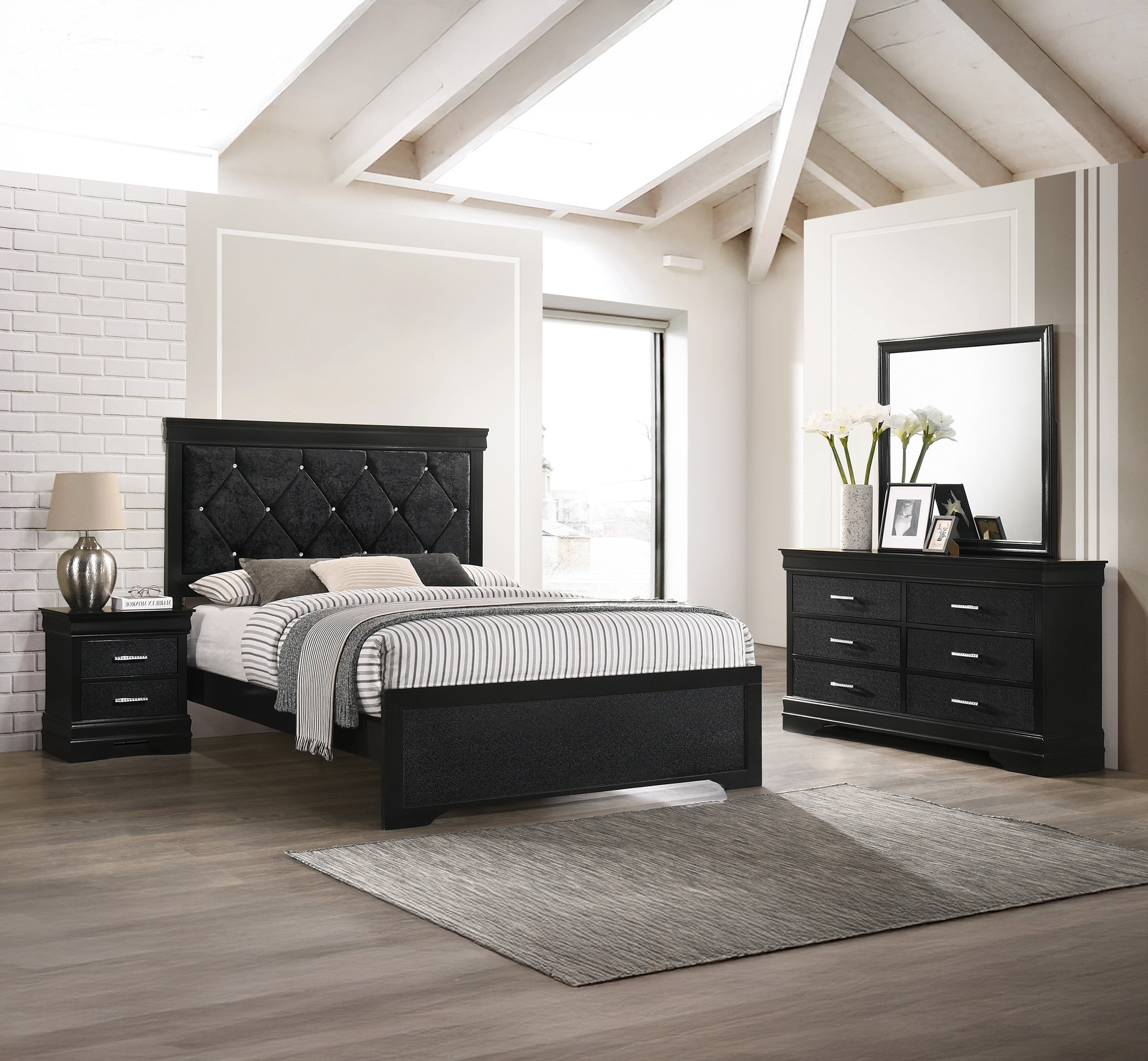 AMALIA B6918-DM (2-Piece Bedroom Set)