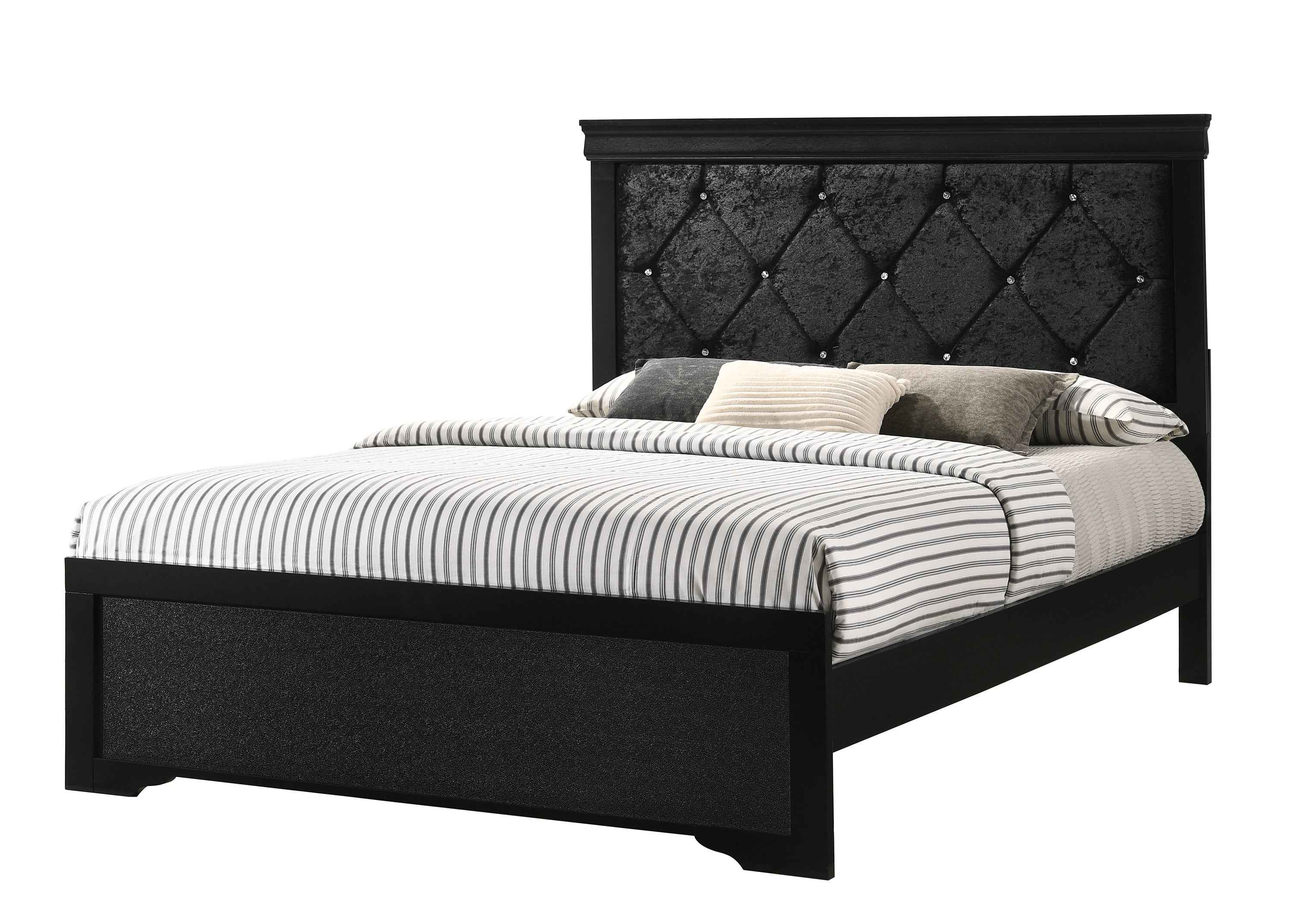 AMALIA B6918K-5P (6-Piece Bedroom Set)