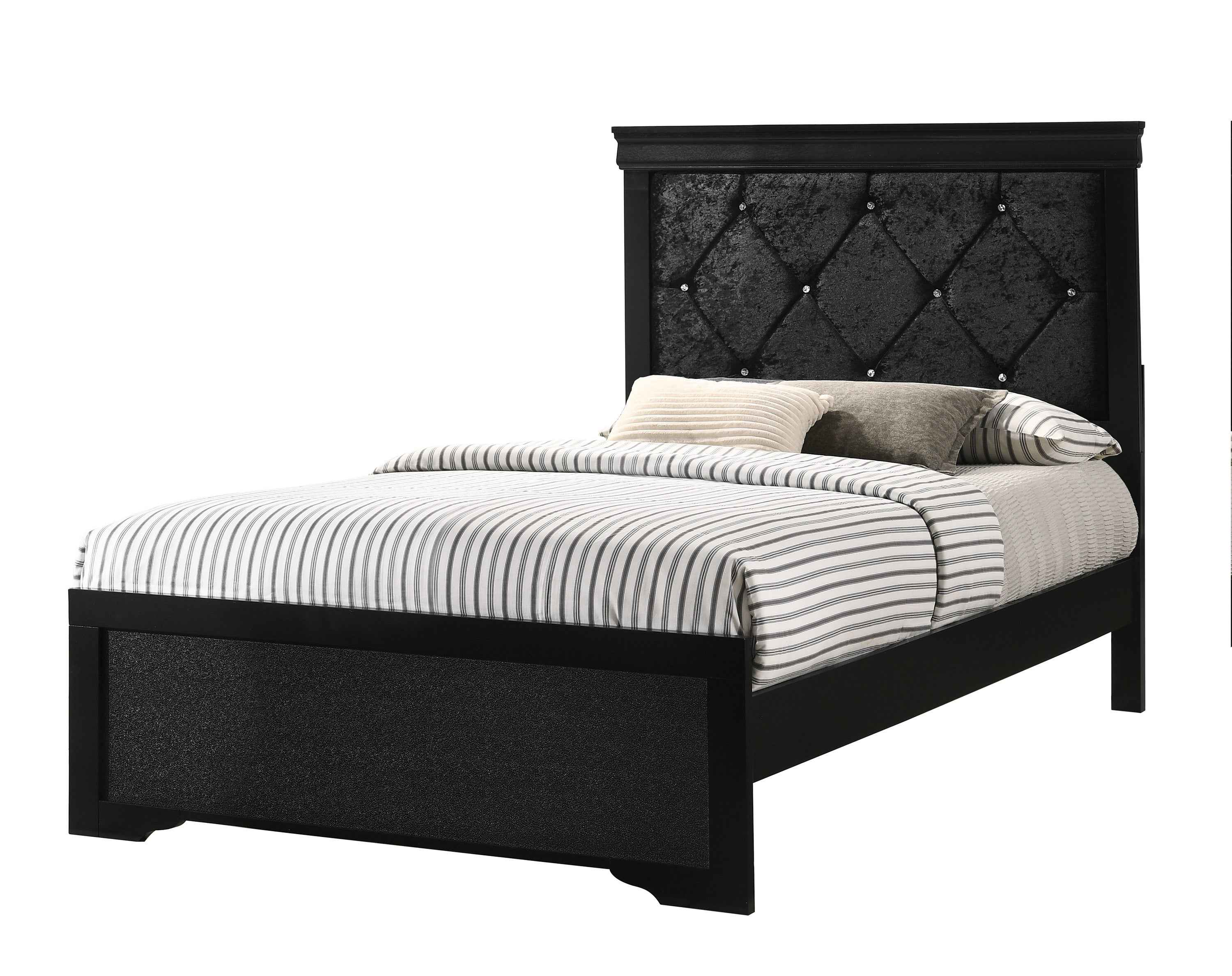 AMALIA B6918F-5P (6-Piece Bedroom Set)