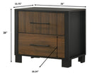 NEMY B6950F-4P (5-Piece Bedroom Set)