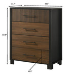 NEMY B6950K-5P (6-Piece Bedroom Set)
