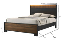 NEMY B6950K-5P (6-Piece Bedroom Set)