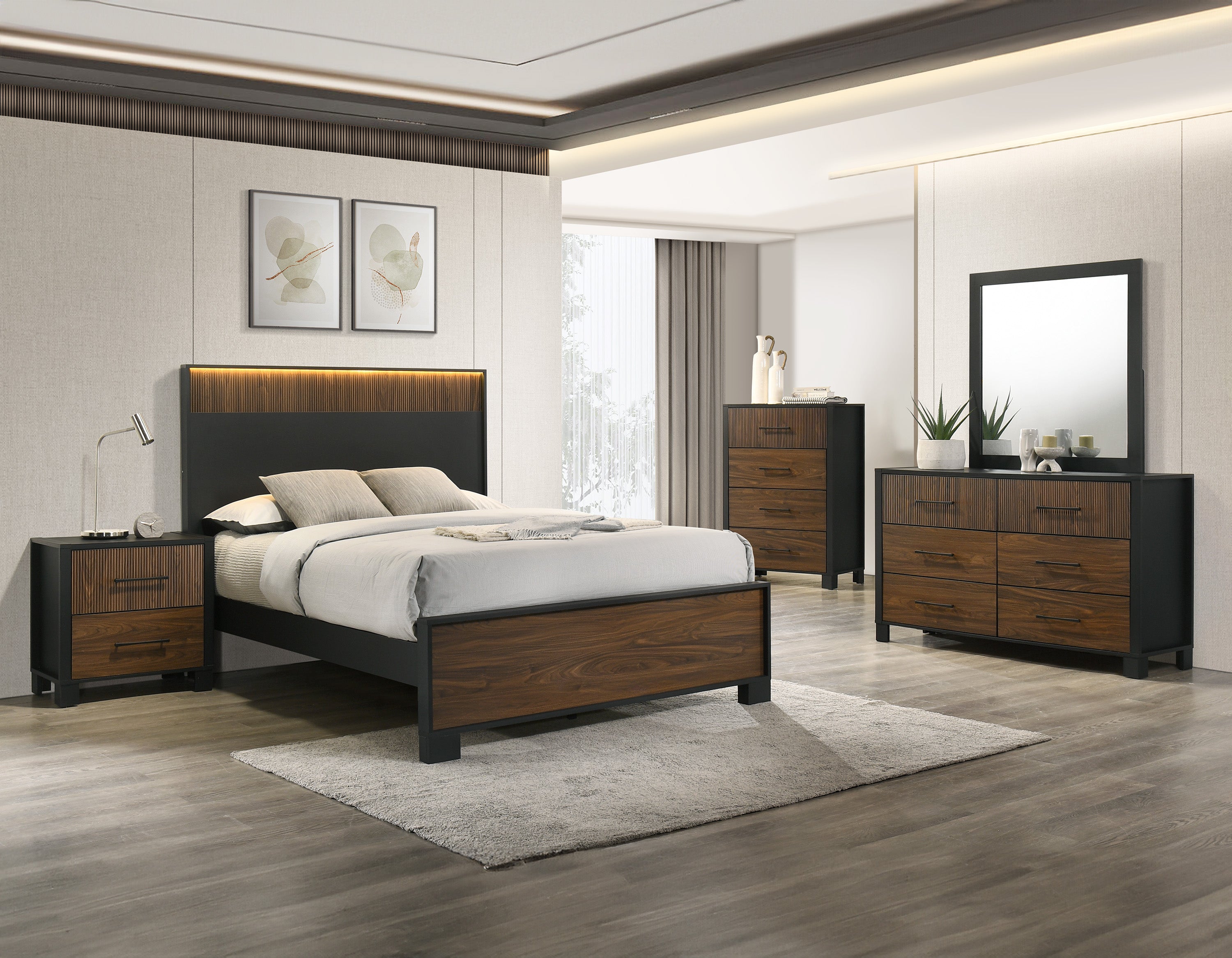 NEMY B6950-DM (2-Piece Bedroom Set)
