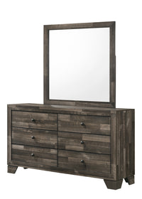ATTICUS B6980-DM (2-Piece Bedroom Set)