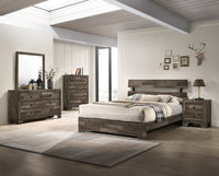 ATTICUS B6980Q-4P (4-Piece Bedroom Set)