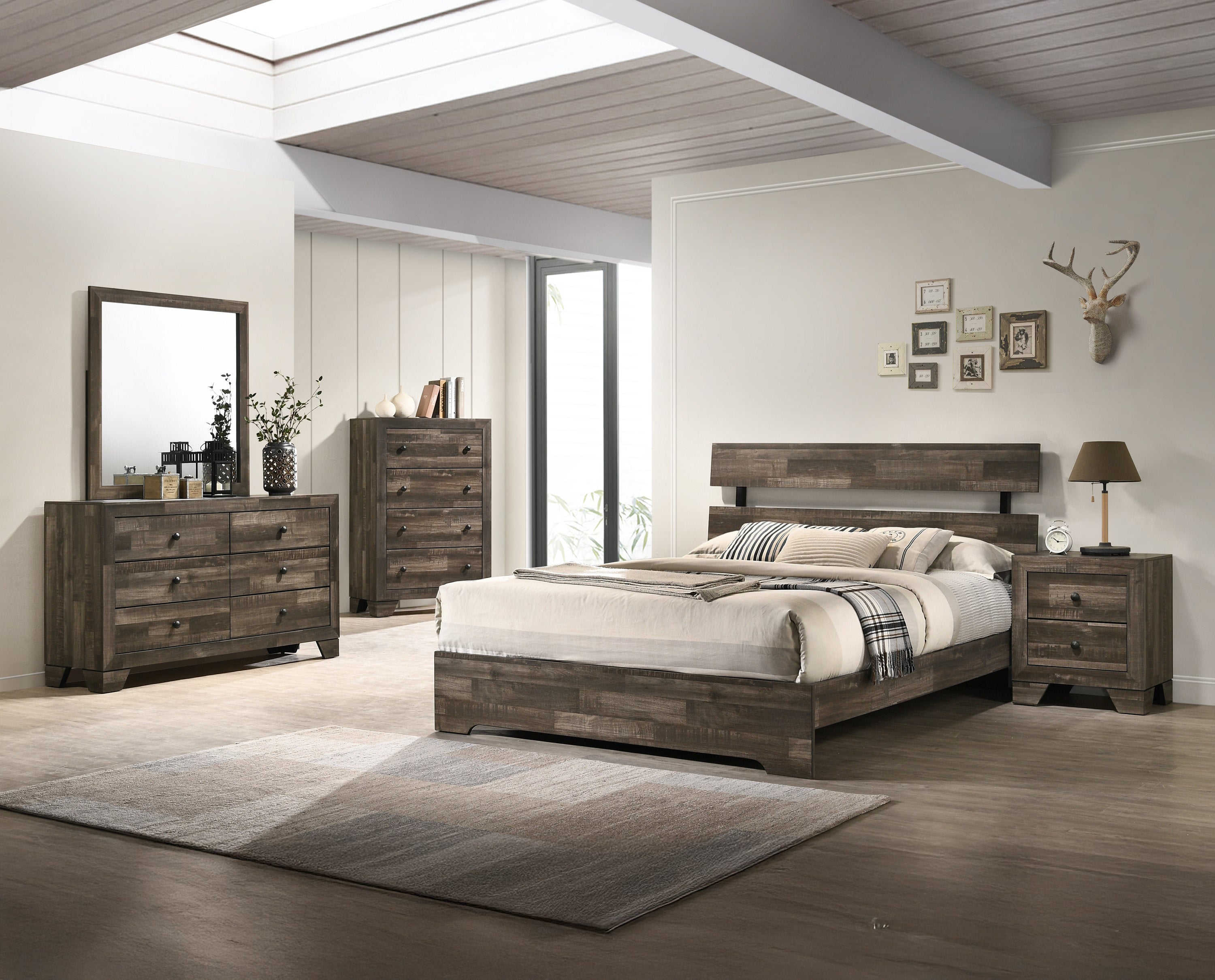 ATTICUS B6980T-5P (5-Piece Bedroom Set)