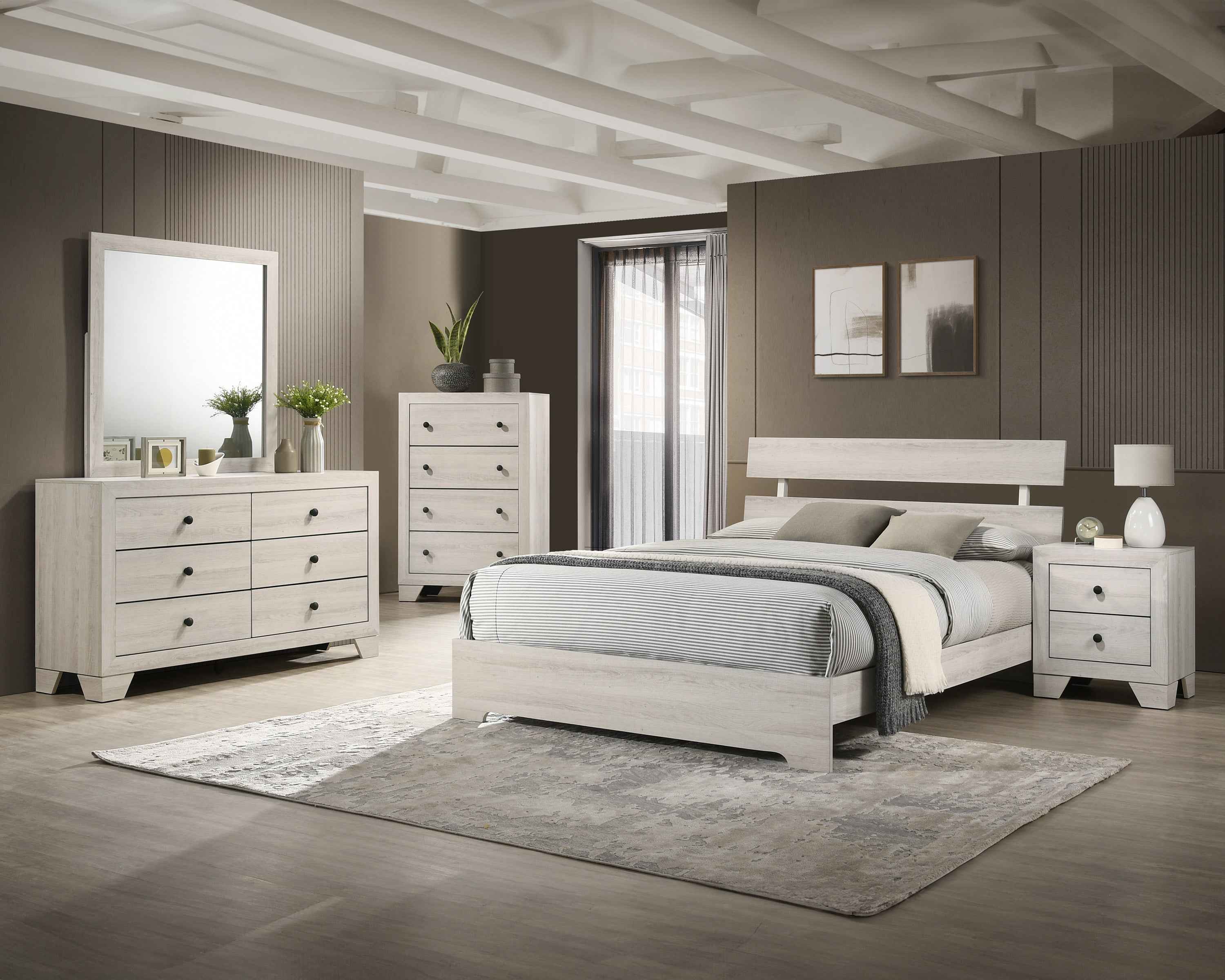 ATTICUS B6982K-5P (5-Piece Bedroom Set)