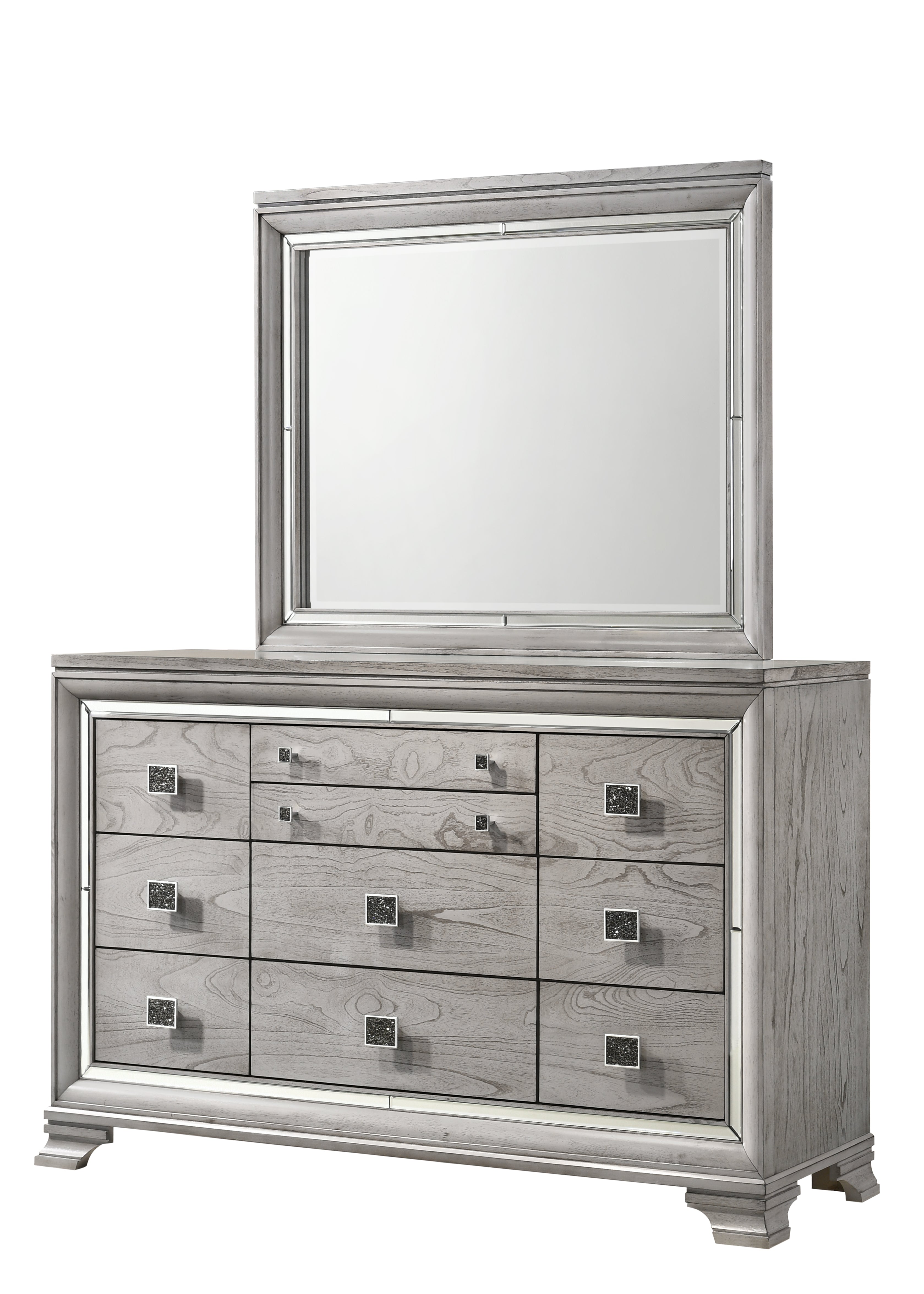 VAIL B7200K-4P (6-Piece Bedroom Set)