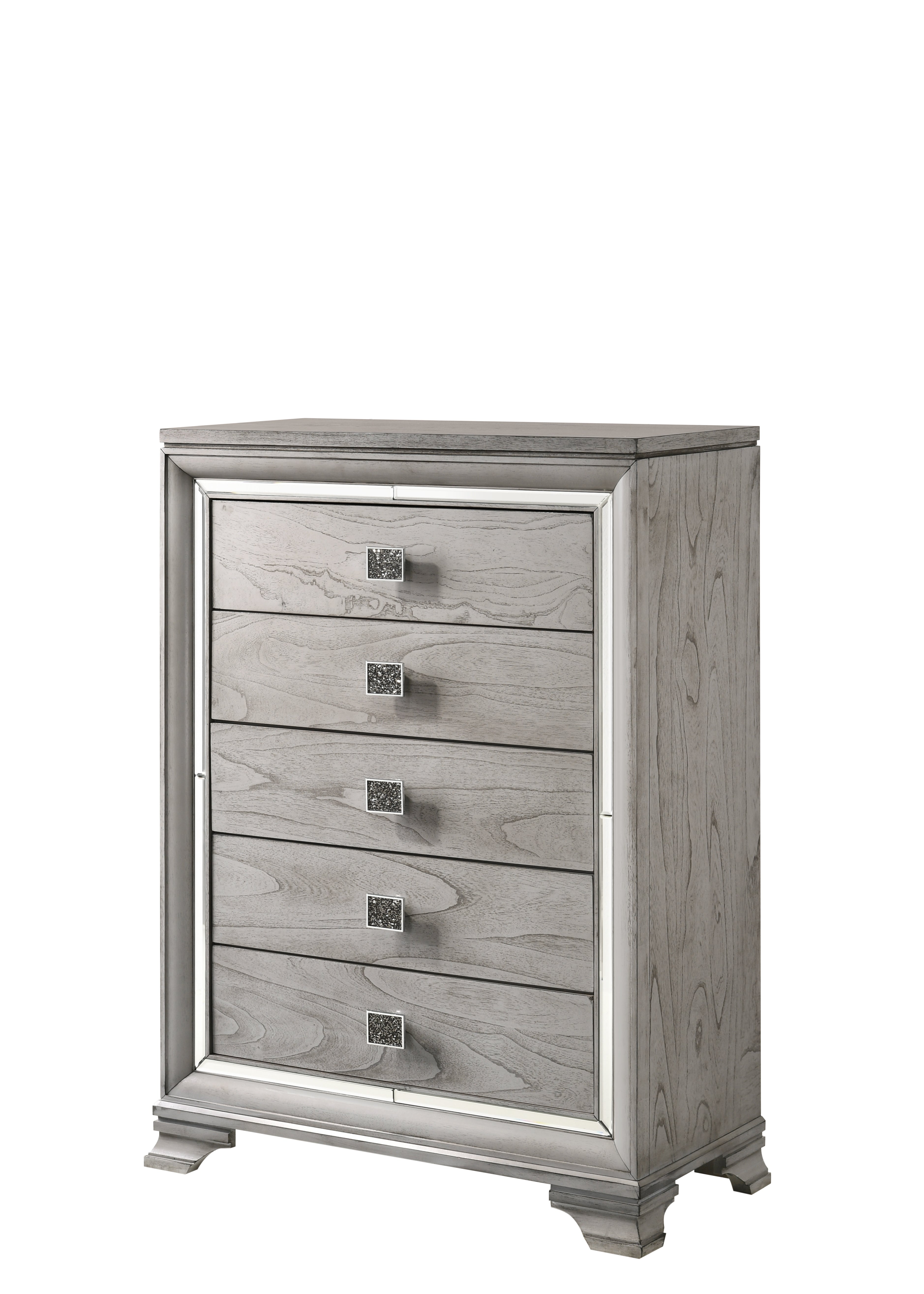 VAIL B7200K-5P (7-Piece Bedroom Set)