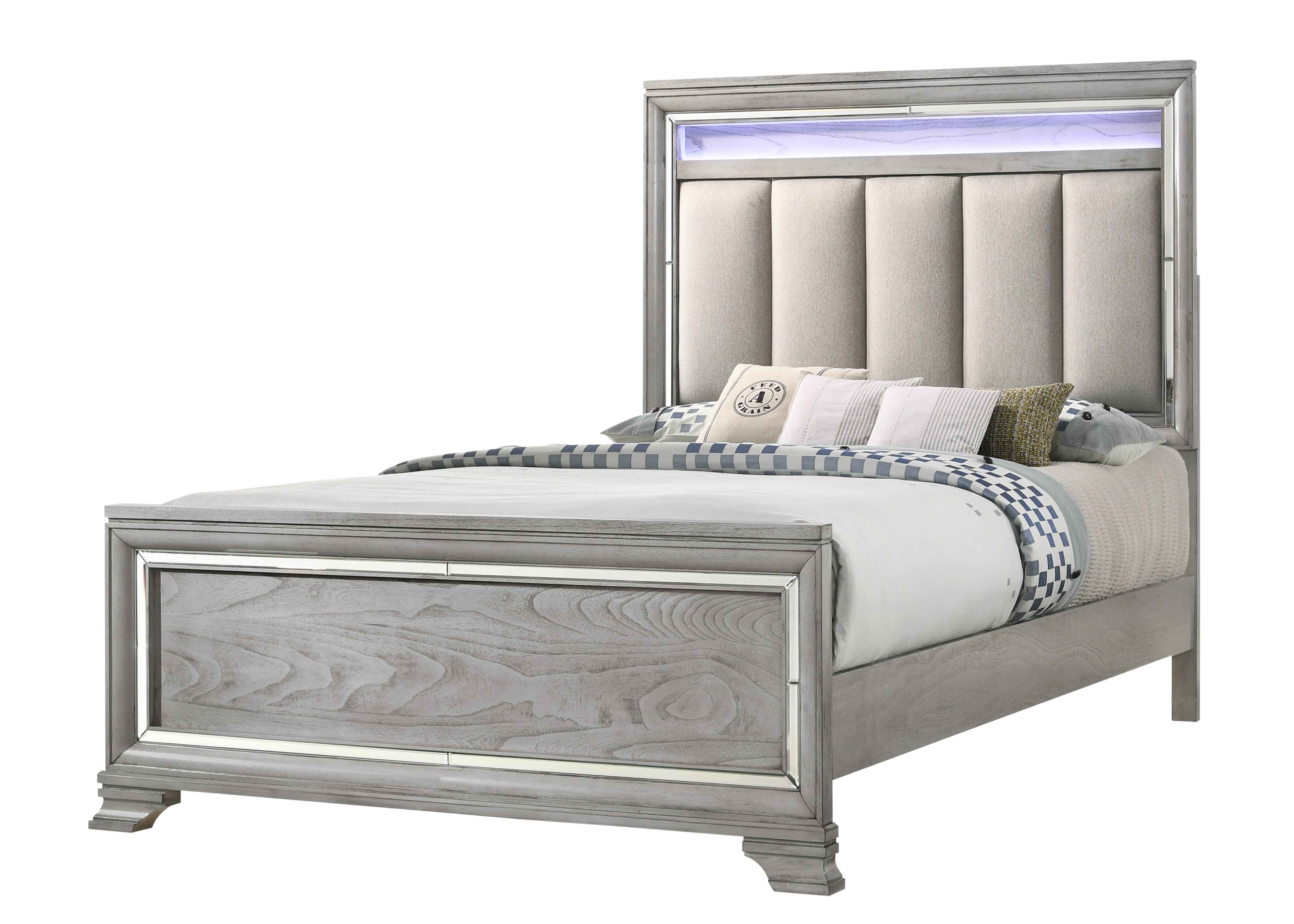 VAIL B7200Q-5P (7-Piece Bedroom Set)