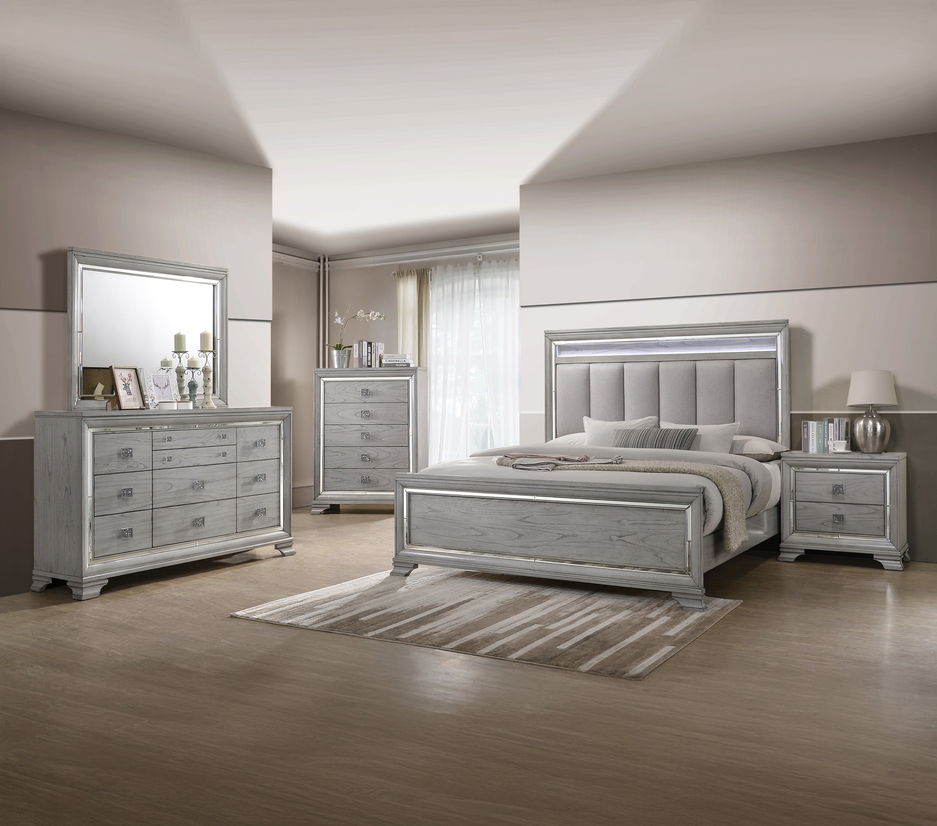 VAIL B7200Q (3-Piece Bedroom Set)