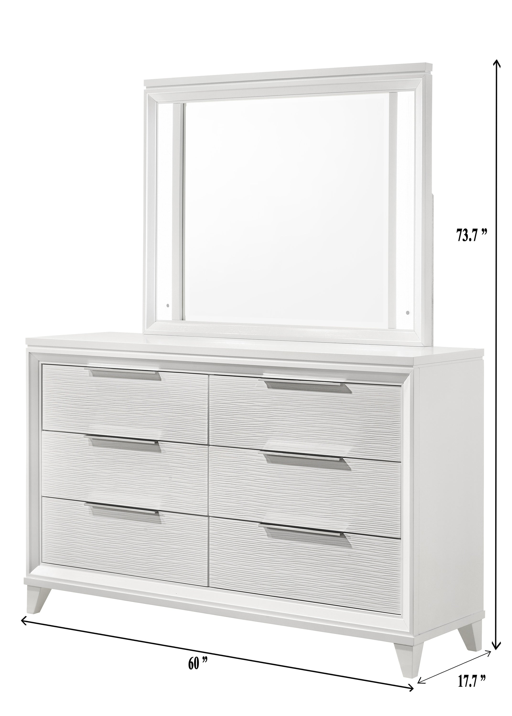 CRESSIDA SETB7300 (9-Piece Bedroom Set)