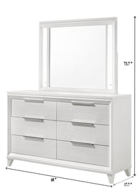 CRESSIDA B7300-DM (2-Piece Bedroom Set)