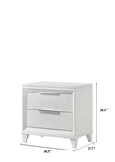 CRESSIDA B7300Q-5P (7-Piece Bedroom Set)