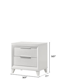 CRESSIDA B7300Q-5P (7-Piece Bedroom Set)
