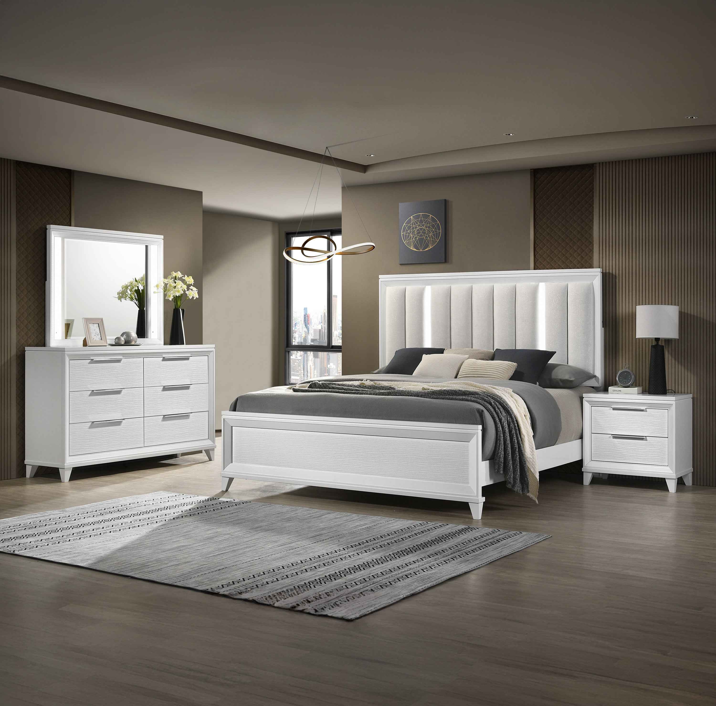 CRESSIDA B7300-DM (2-Piece Bedroom Set)