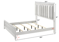 CRESSIDA B7300K-4P (6-Piece Bedroom Set)