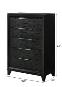 CRESSIDA B7350Q-5P (7-Piece Bedroom Set)
