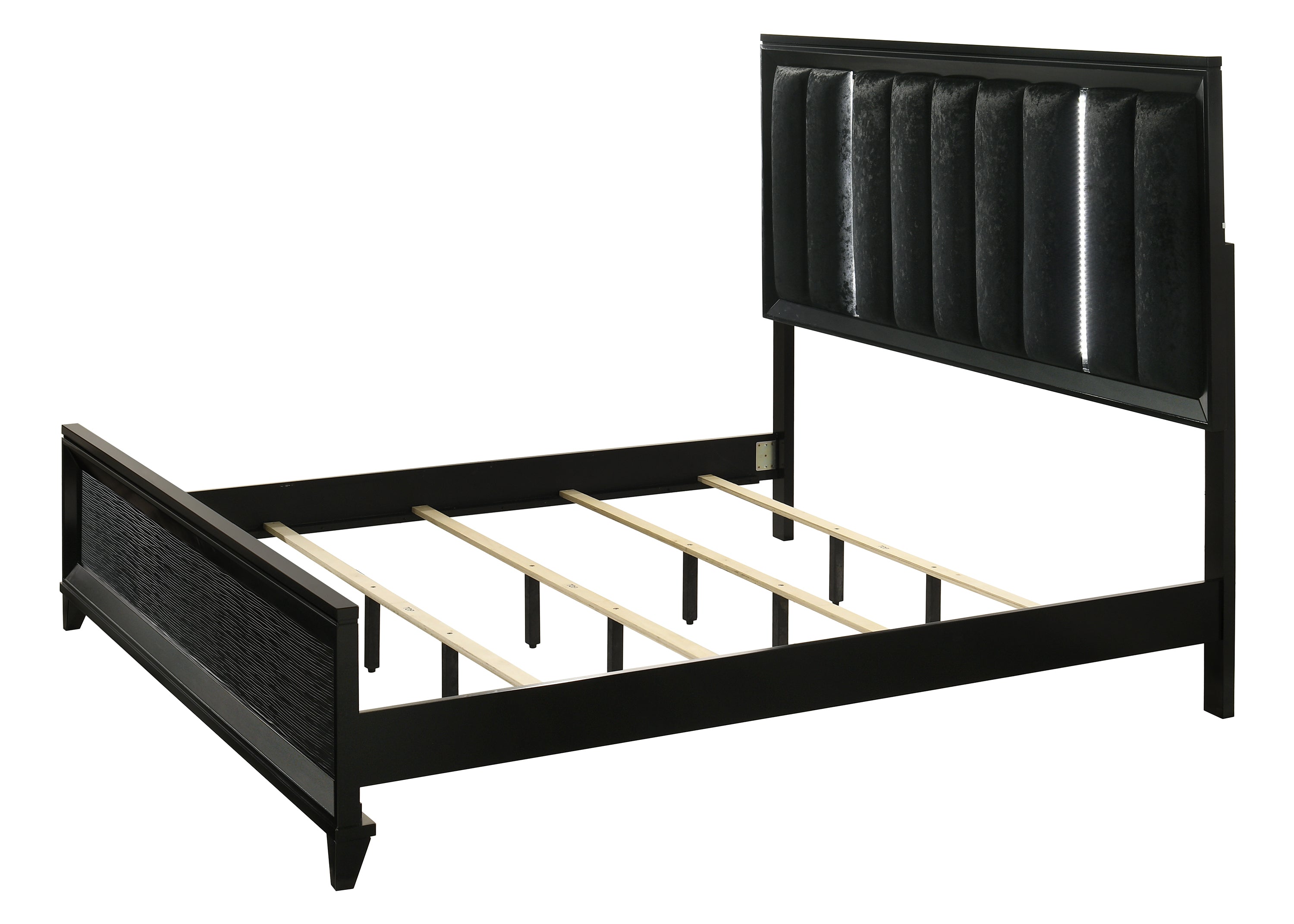 CRESSIDA B7350K-5P (7-Piece Bedroom Set)
