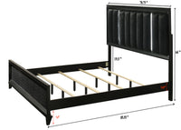 CRESSIDA B7350K (3-Piece Bedroom Set)